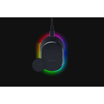 RAZER Mouse Dock Pro + Wireless Charging Puck Bundle - Compatible Basilisk V3 Pro, Cobra Pro et Naga V2 Pro uniquement