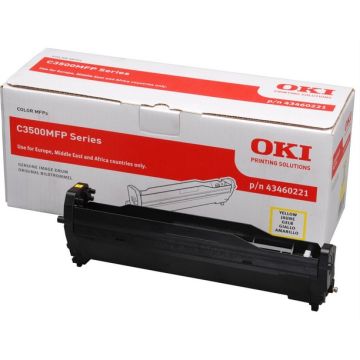 OKI Cartouche Toner C831 Jaune 10 000 pages