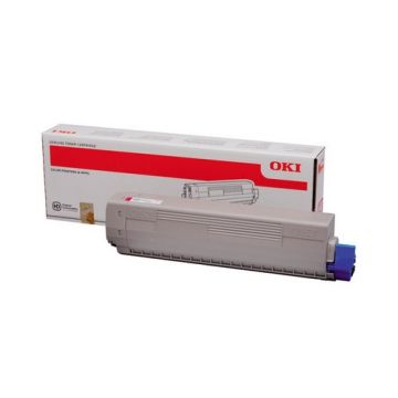 OKI Cartouche Toner C831 Magenta 10 000 pages
