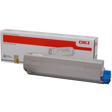 OKI Cartouche Toner C831 Noir 10 000 pages
