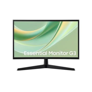 ECRAN 24 Samsung G35H Noir 1920x1080 VA incurv&eacute; 1800R 16:9 1ms 250cd/m&sup2; 144Hz 1000:1 HDMI DisplayPort Pied simple Ecran Inclinable"