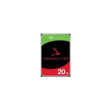 QNAP Seagate, HDD, IronWolf Pro, SATA III, 3.5-inch, 20TB, ST20000NT001
