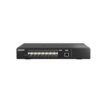 Switch Qnap QSW-M5216-1T  - Switch manageable à fibre optique ultra-haut débit 25GbE avec connectivité 10GbE pour les réseaux centraux