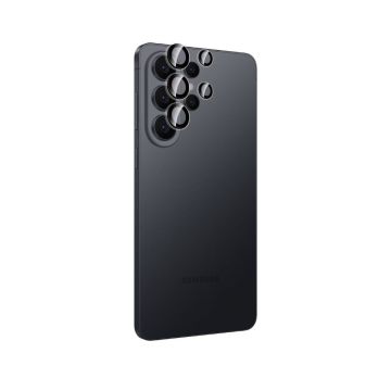 WE Lentilles de protection pour objectifs d'appareil photo SAMSUNG S26 ULTRA transparent/noir (5 lentilles incluses)