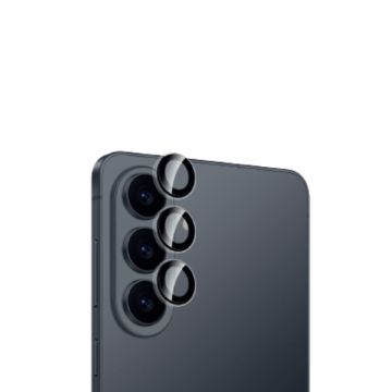 WE Lentilles de protection pour objectifs d'appareil photo SAMSUNG S26 transparent/noir (3 lentilles incluses)