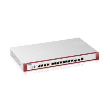 Zyxel USG Flex 100 - Firewall 10/100/1000,1*WAN, 1*SFP, 4*LAN/DMZ ports, 1*USB with 1 yr Security bundle.
