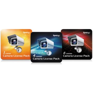 Synology - Licences caméra NAS x8 