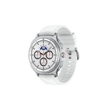 SAMSUNG Montre Galaxy Watch8 Classic 46M BT Coloris Blanc SM-L500NZWAXEF