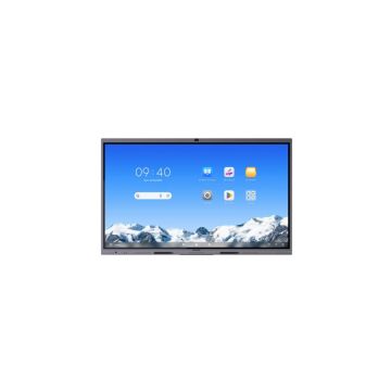 ECRAN HIKVISION 75'' 4K Interactive 3840x2160 16h/7j 480cd/m² VA LED 50pts 5 ms VGA 3xHDMI 4xUSB 3.0 USB 2.0 2xUSB-C Caméra intégrée 8MP Android 14 OPS EDLA