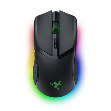 Razer Cobra Pro Noir - Souris Gaming sans Fil 10 Commandes Personnalisables, 11 Zones d'éclairage Chroma RGB - 30 000 DPI