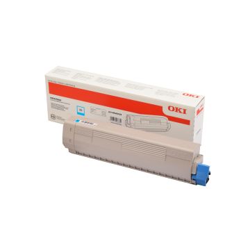 OKI Cartouche Toner C833/C843  Cyan 10 000 pages