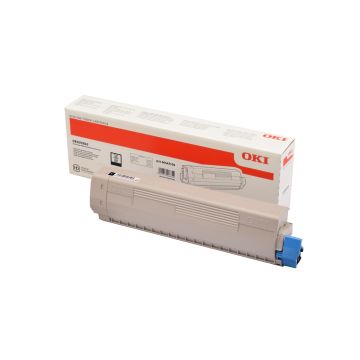OKI Cartouche Toner C833/C843  Noir 10 000 pages