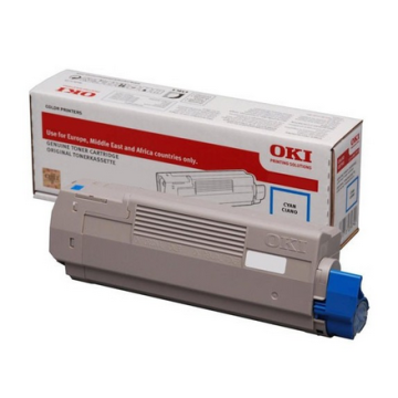 OKI Cartouche Toner C823/C833/C843 Cyan 7000 pages
