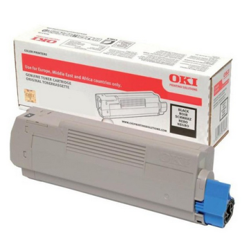 OKI Cartouche Toner C823/C833/C843 Noir 7000 pages