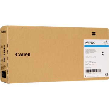 CANON PFI-707C cyan