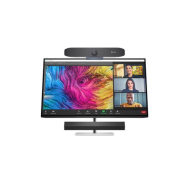 Moniteur HP 732pk Docking 31.5'' UHD 4K IPS 5 ms 400nits HDMI/DPin/DPout / 1 USB-C 4x USB-A 1X USB-B Regl Hauteur,Pivotable,Inclinable 8Y2K9AA