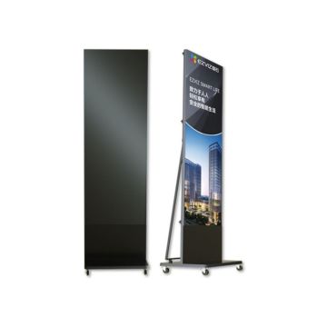 Ecran LED HIKVISION 384X1080 600 cd/m² Affichage dynamique fonction HOB conception verticale Pixel 409600 points/m² ou joint horizontale résolution 1080p