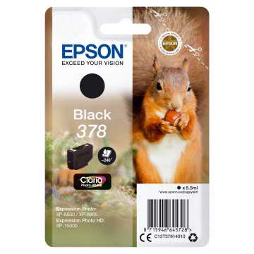 EPSON Encre noire Claria 378