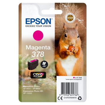 EPSON Encre magenta HD378
