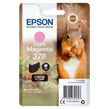 EPSON Encre magenta clairHD378