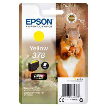 EPSON Encre jaune HD378