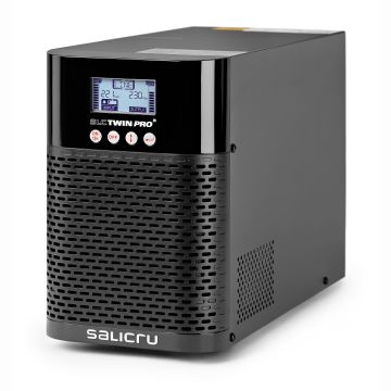 Salicru Onduleur SLC-1000-TWIN PRO2 - Stand Alone SHUCKO 699CA000003 
