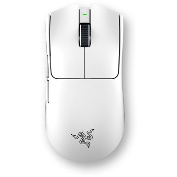 RAZER Viper V3 Pro Blanc - Souris de Jeu Esports sans Fil ultralégère 8K Hz HyperPolling, 54g, capteur Focus Pro 35K DPI, HyperSpeed Wireless, 95H d'autonomie