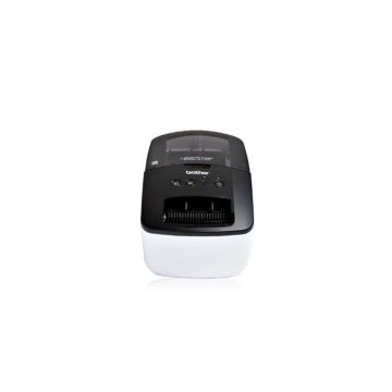 BROTHER Imprimante d &eacute;tiquette bureautique QL-700 300dpi, 62mm, 150mm/s, USB