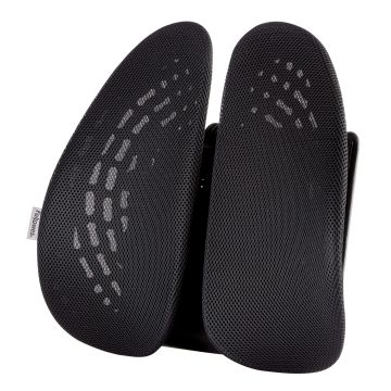 FELLOWES SUPPORT DORSAL ANGEL - NOIR