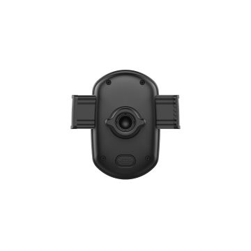 WE Support voiture universel : Fixation ventouse tableau de bord + pare-brise - bras extensible - pince avec 3 points de maintiens - Rotatif 360° - MAX 8,9CM