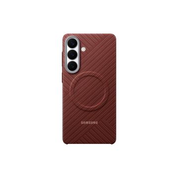 Coque en fibre de carbone Magnet Samsung pour Galaxy S26+ couleur Corail EF-KS947SREGWW