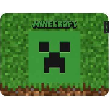 RAZER Gigantus V2 Medium Minecraft Ed. - Tapis de souris gaming - Caoutchouc antidérapant - 36 x 27 x 0,3 cm