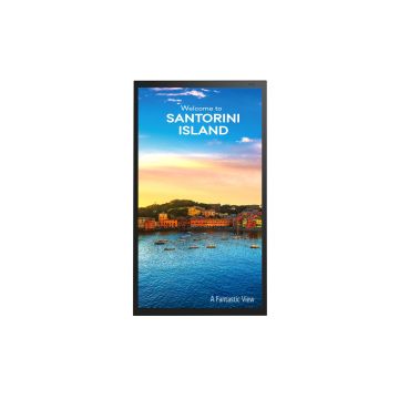 ECRAN LG 55'' LFD 4000 nits FHD Écran extérieur 24h/7j 1920x x1080 4000cd/m2 HDMI/ DP/HDBaseT/USB/ Audio/ RS232C/ RJ45 revêtement anti-reflets Design IP56