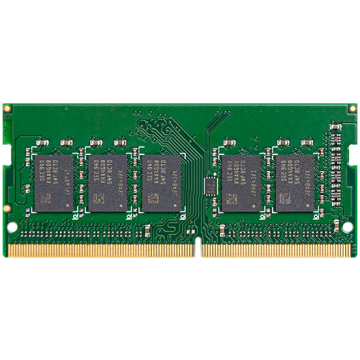 Synology D4ECSO-2666-16G - Mémoire pour NAS 16 Go DDR4-2666 ECC unbuffered SO DIMM 1.2V.