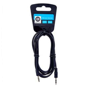 Câble Jack 3.5mm mâle 1.50 m Accroche Cavalier