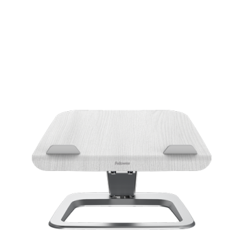 FELLOWES SUPPORT ORDINATEUR PORTABLE HANA 230V EU/UK - BLANC