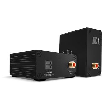 Extender Cat.6 Audio Numérique TosLink (optique) & Coaxial, 150m