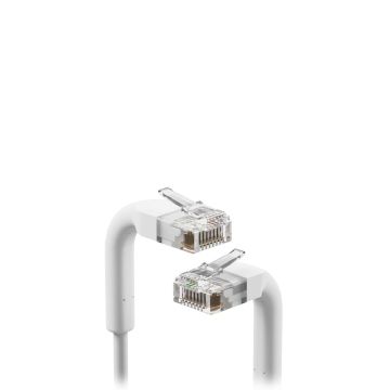 U-CABLE-PATCH-RJ45-50 Ubiquiti - Câble RJ45 blanc CAT 6 - 10 cm.