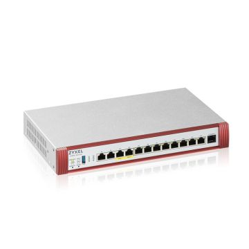Firewall jusquà 200 utilisateurs 2xRJ45 (100M/1G/2.5G) 2xRJ45 (100M/1G/2.5G) PoE+ - 8xRJ45 Gbps versatiles - Jusqu'à 300 VPN IPSec/150 VPN SSL-RackableSma