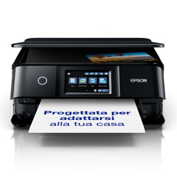 EPSON Expression Photo XP-8700 MFP Jet d'encre 6couleurs A4 9ppm, USB, Wifi, Wfi direct, 100f, LCD 10,9cm