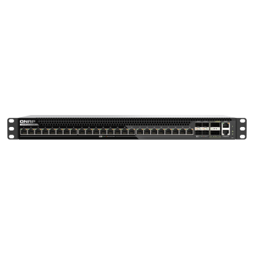 Switch Qnap QSW-M7230-2X4F24T 2 ports 100GbE, 4 ports 25GbE, 24 ports 10GbE RJ45 Web administrable