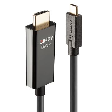 Câble adaptateur USB Type C vers HDMI 4K60 avec HDR, 10m 