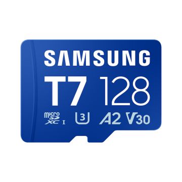 Carte memoire Samsung 128Go Micro-SD T7 MB-MB128T/WW