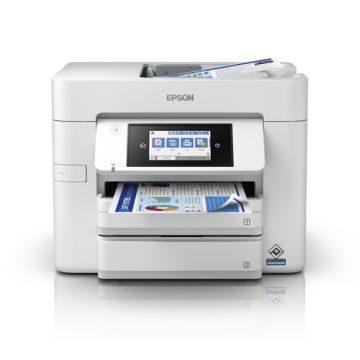 EPSON WorkForce Pro WF-C4810DTWF MFP Jet d'encre couleur A4 25 ppm/12 ppm, R-V impression, chargeur 50p, Wifi,USB, Ethernet, 2bac x 250f