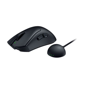 RAZER DeathAdder V4 Pro Noir - Souris Esports Ergonomique Sans Fil Légère 63g, Focus Pro 30K