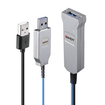 Câble fibre optique USB 3.0, 30m 