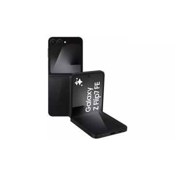 Smartphone Galaxy Z Flip7 FE Exynos 2400 8Go 128Go Ecran Pliable 6,7'' et 3,4'' Dynamic AMOLED 2X AI intégrée Batterie 4 000mAh IP48 NOIR