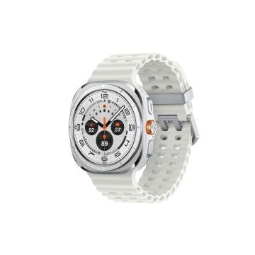 SAMSUNG Montre Galaxy Watch Ultra 47M 4G Coloris Blanc Titane SM-L705FAW2XEF