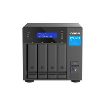 Qnap - TVS-H474-PT-8G