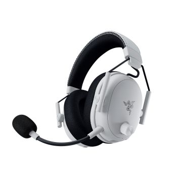 RAZER BlackShark V3 Pro Blanc - Casque E-sports sans fil avec reduction active du bruit (ANC)